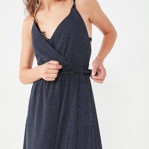Navy Urban Outfitters Wrap Maxi – M (NWT)